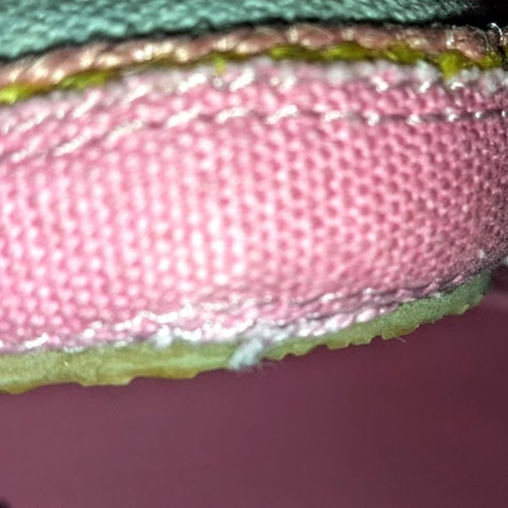3/'$15.00: Perfect Pink! Espadrille-type Canvas Flats, Sz.37(~6) - Picture 4 of 9